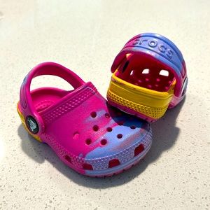 Toddler Girls Crocs size C4
